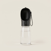 WANDRA Sip Bottle in Black