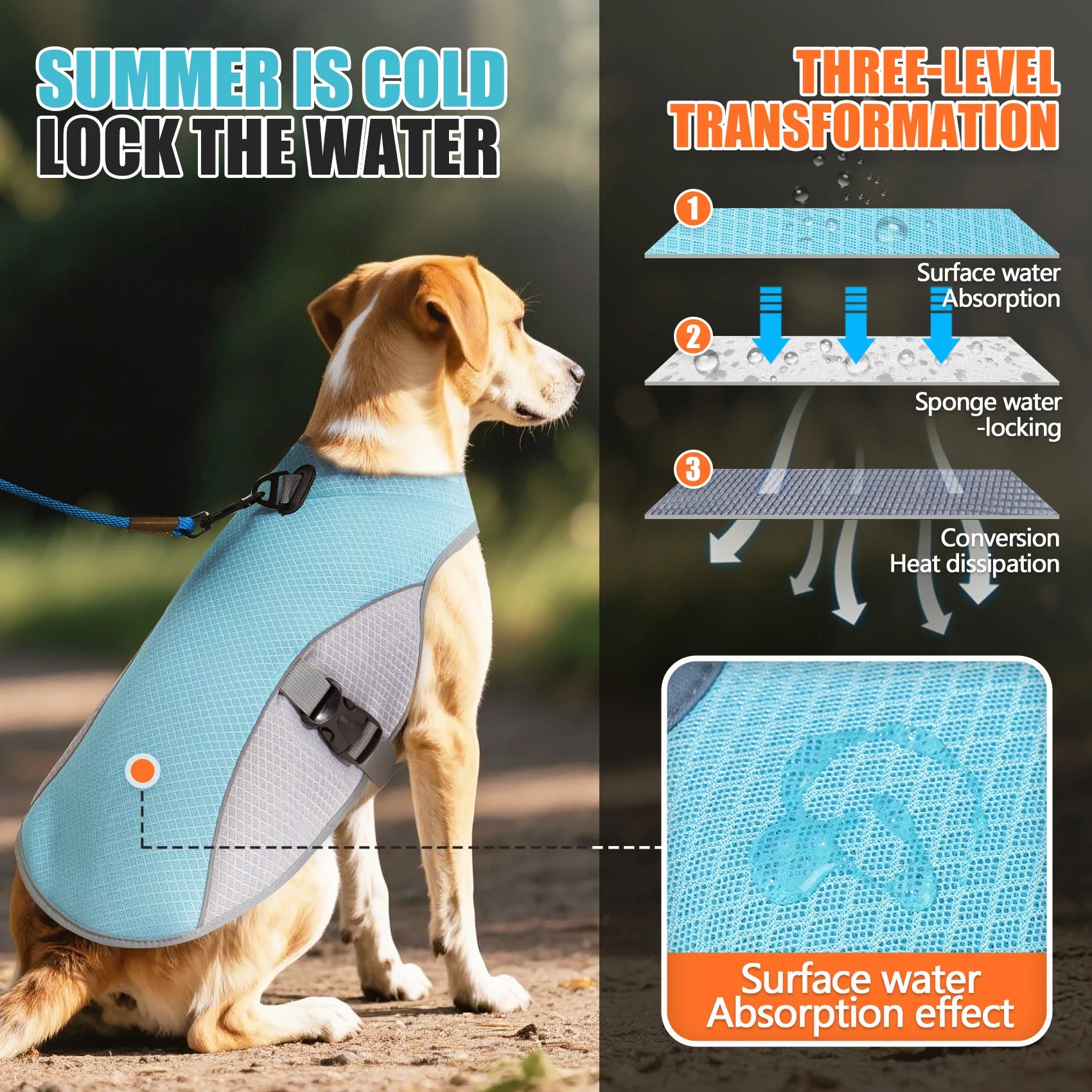 Dog Cooling Vest