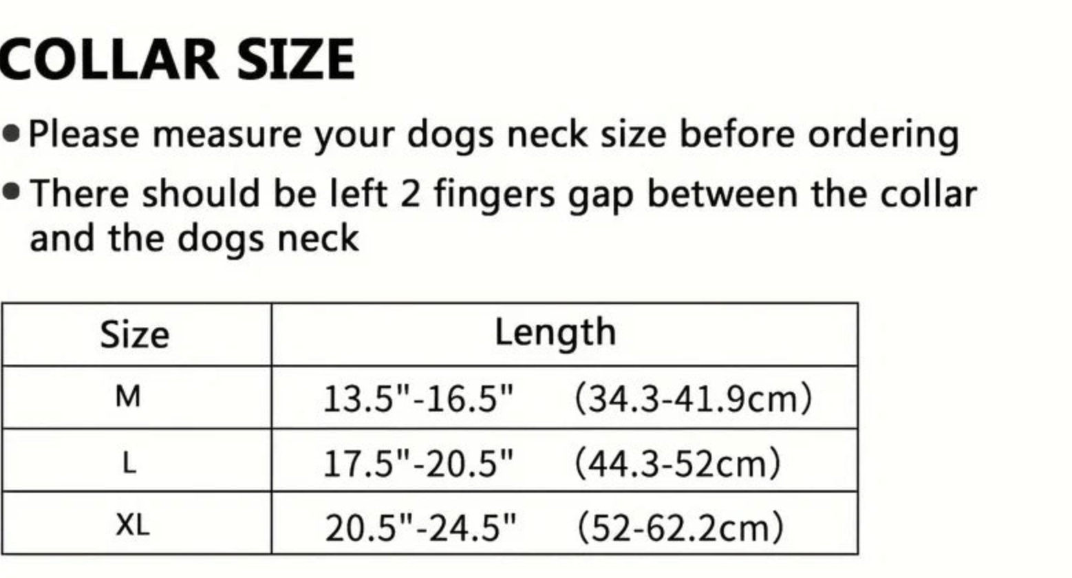 K9 Collar