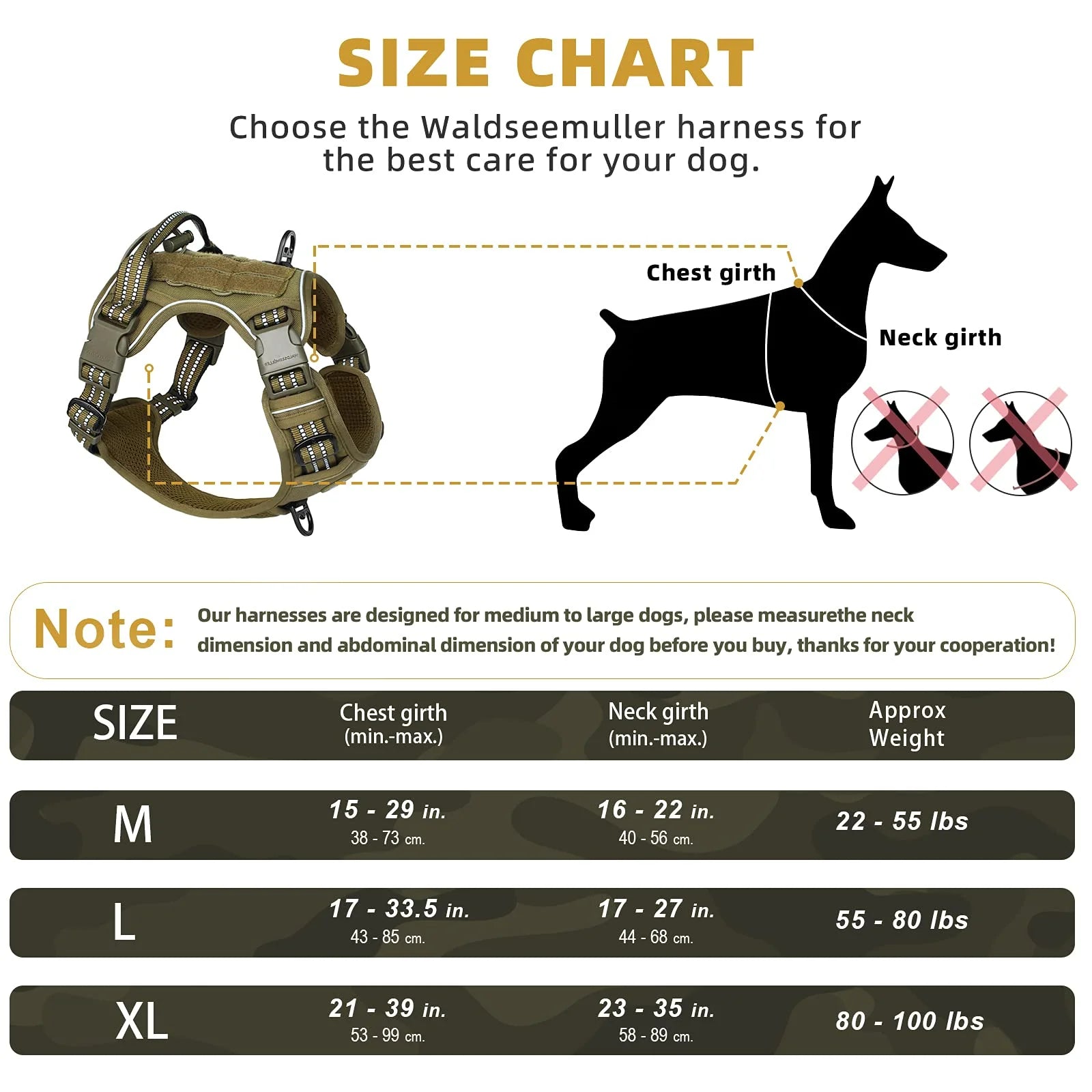 Patrol Harness