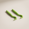 WANDRA Tick Remover Kit hook tools, two sizes