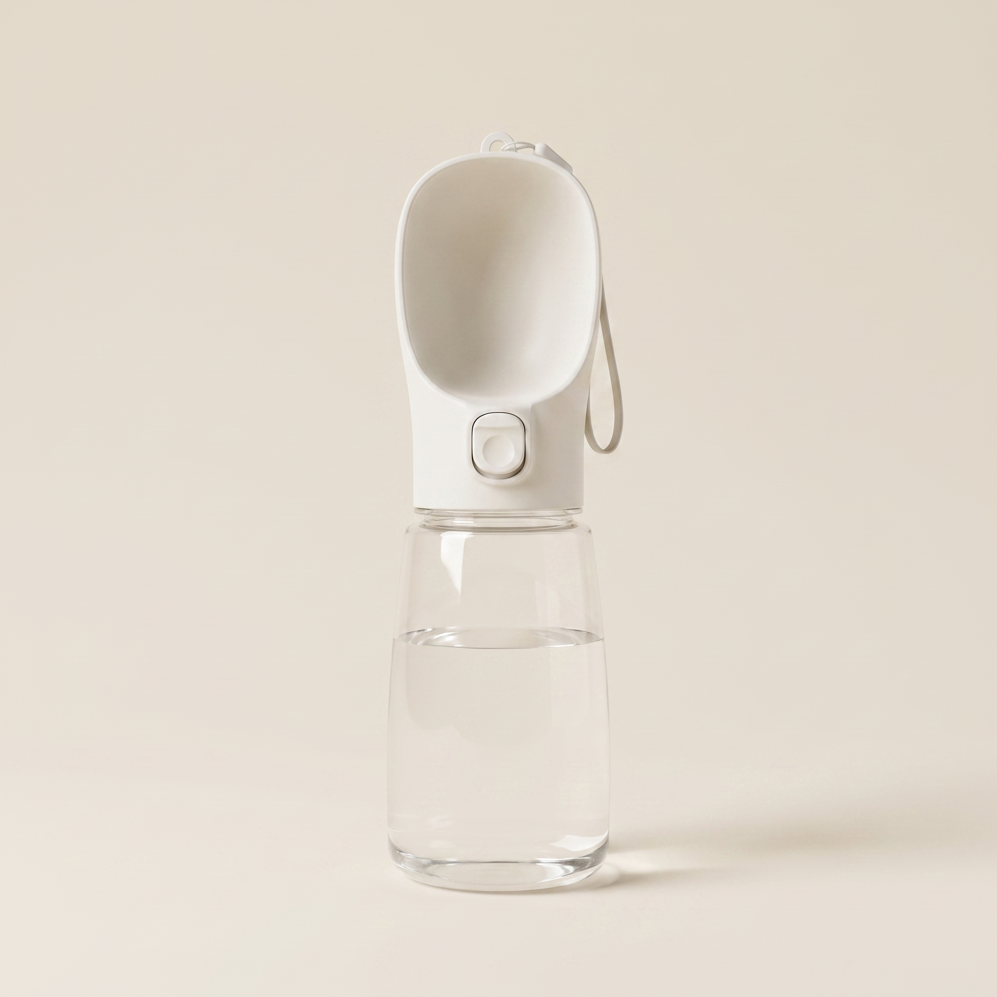 WANDRA Sip Bottle in White