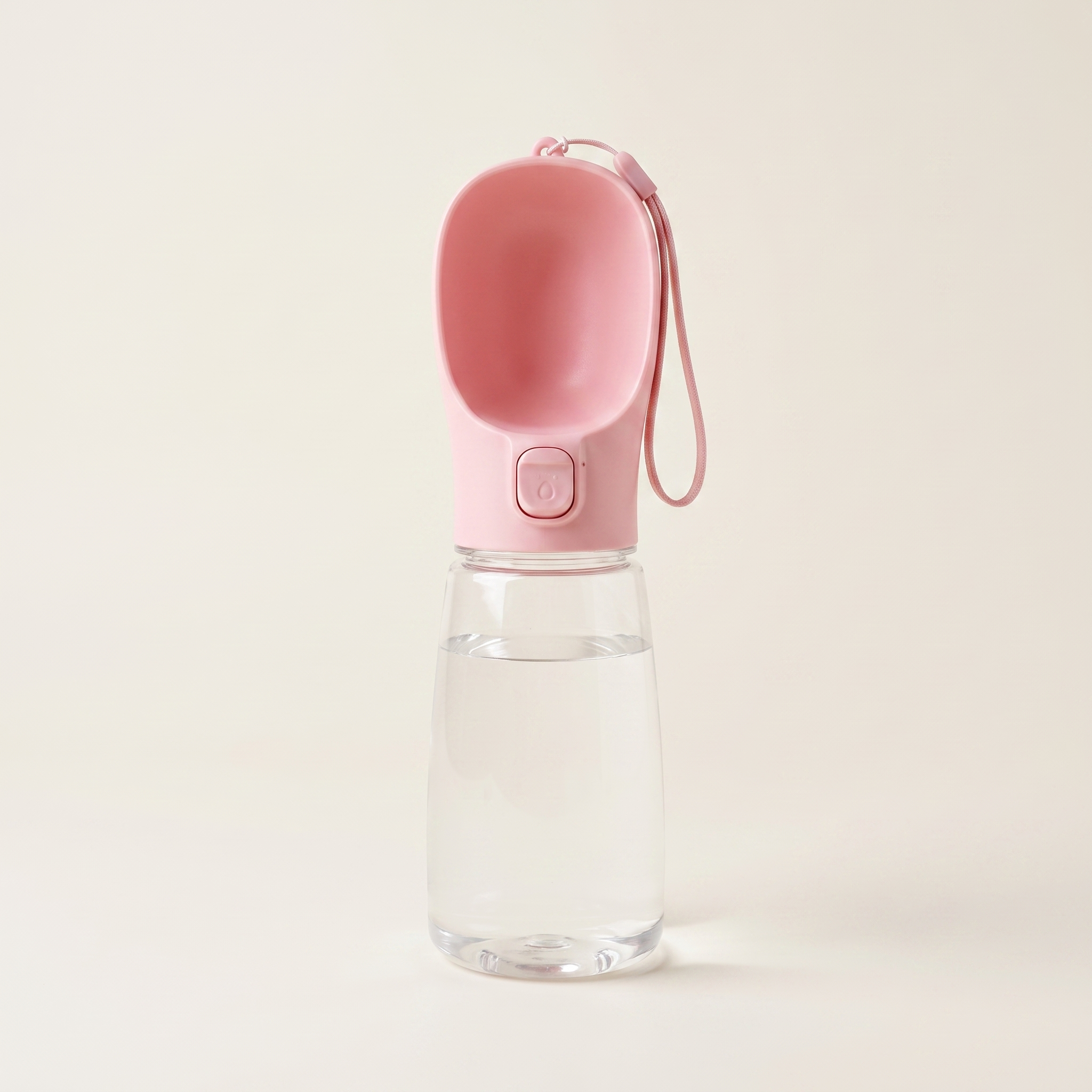 WANDRA Sip Bottle in Pink