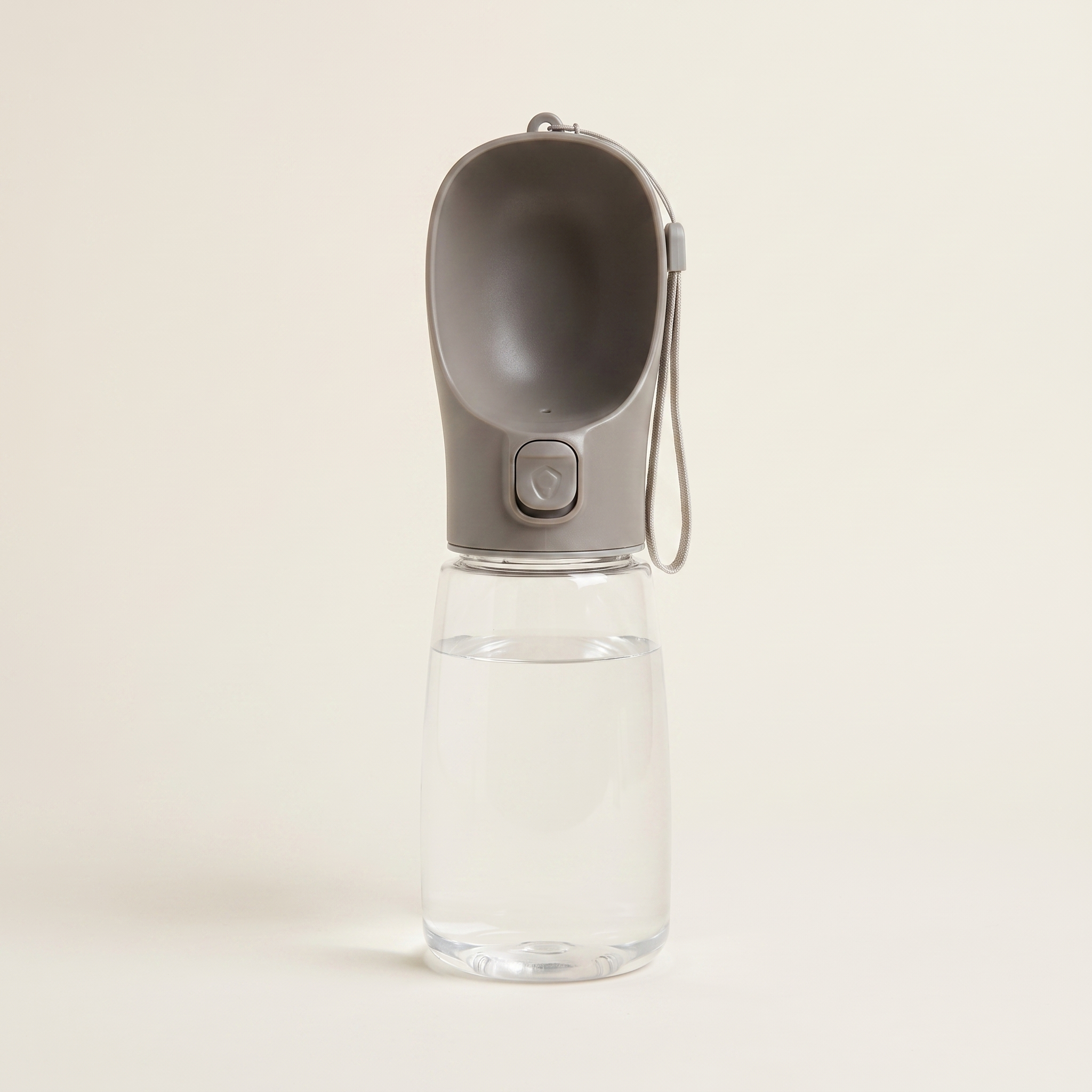 WANDRA Sip Bottle in Grey