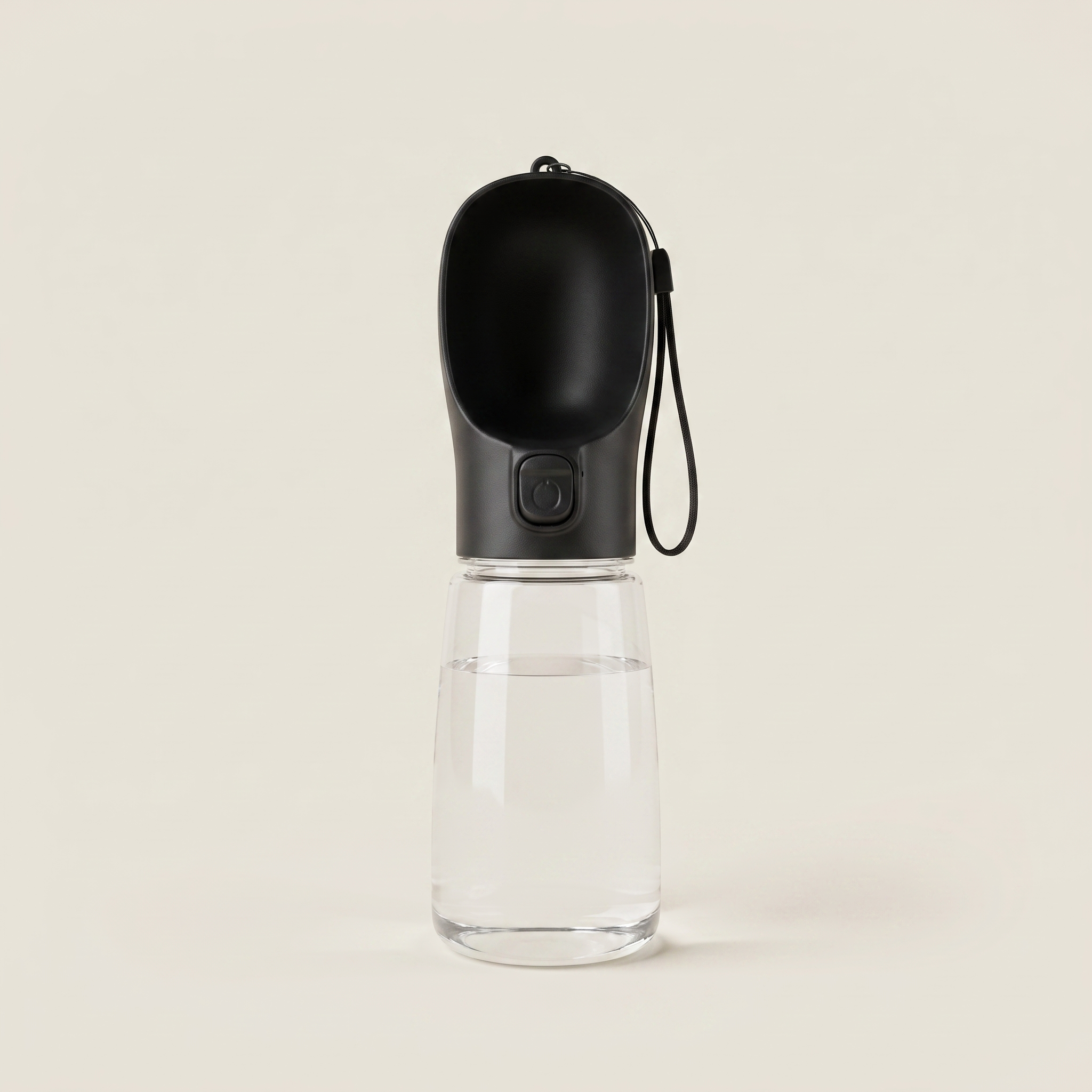 WANDRA Sip Bottle in Black