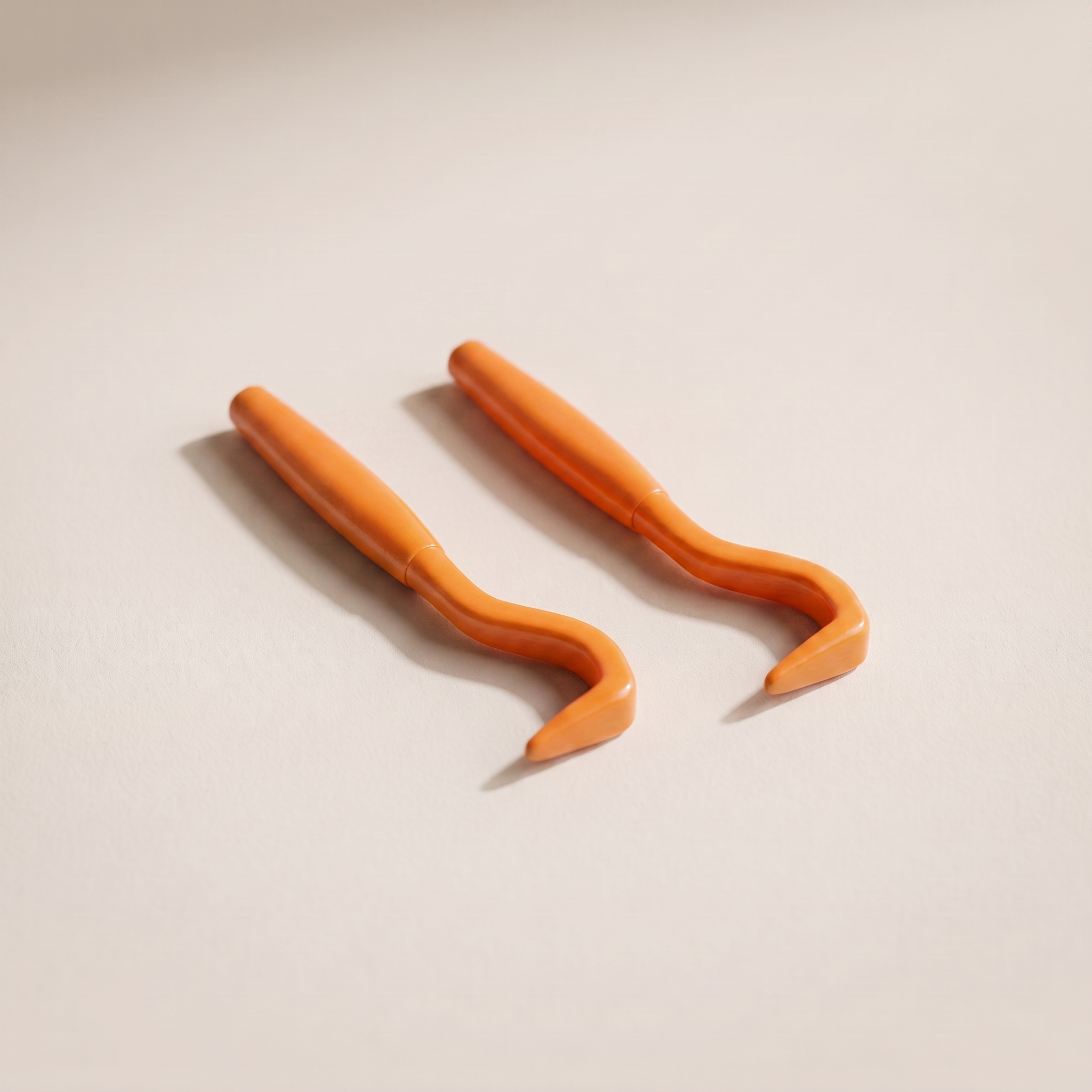 WANDRA Tick Remover Kit in Orange