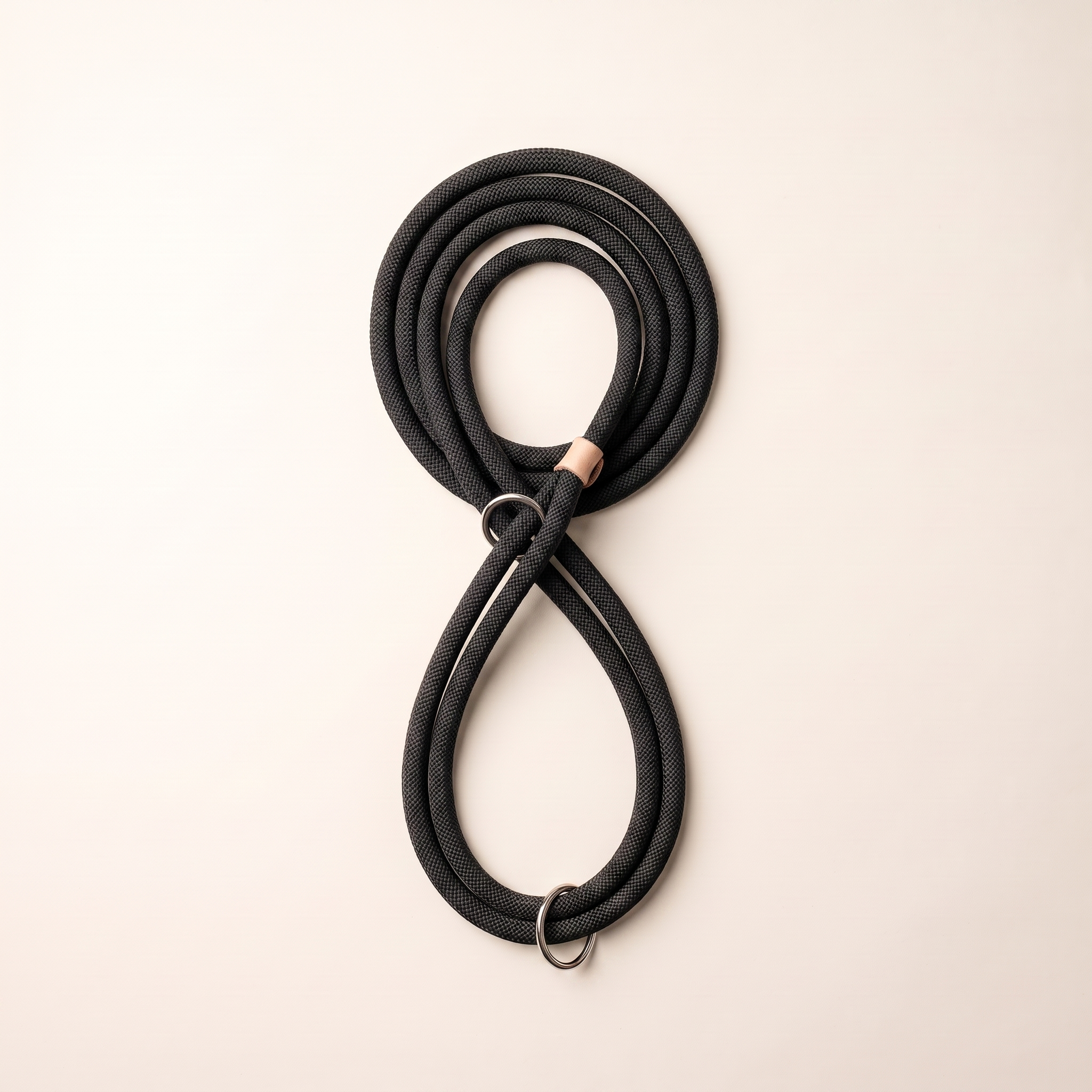 WANDRA Slip Rope in Black