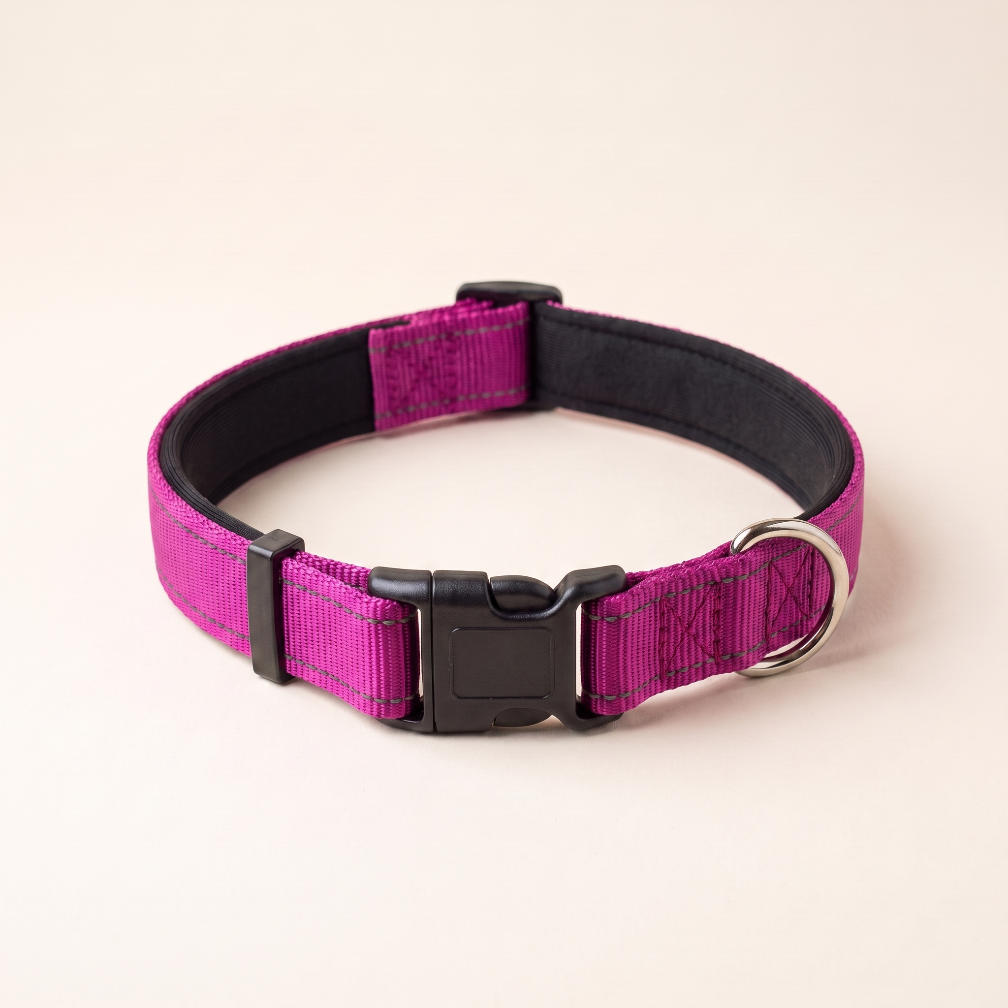WANDRA Core Collar in Bright Pink