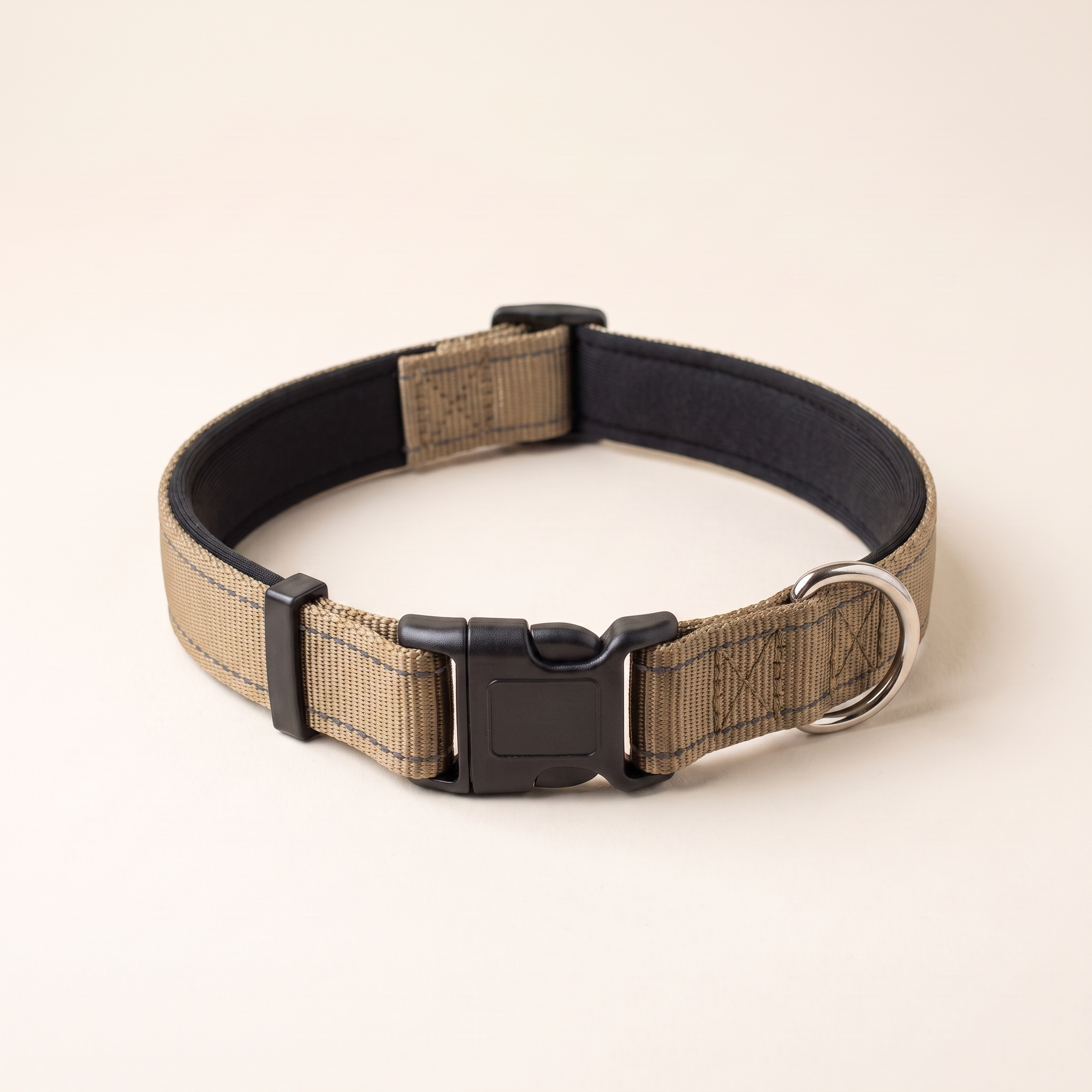 WANDRA Core Collar in Khaki